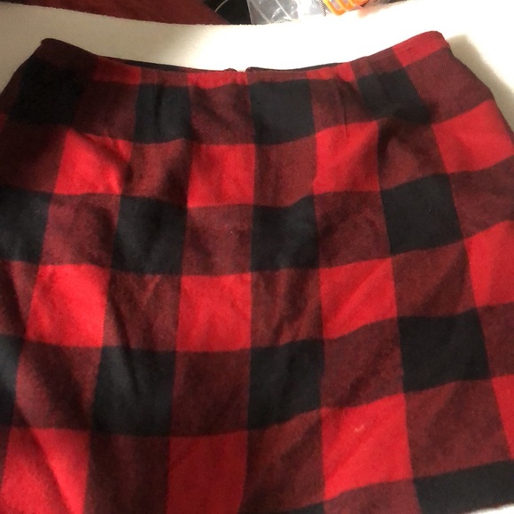 Plaid Vintage Skirt Venezia Jeans Sz 16 - Picture 3 of 16